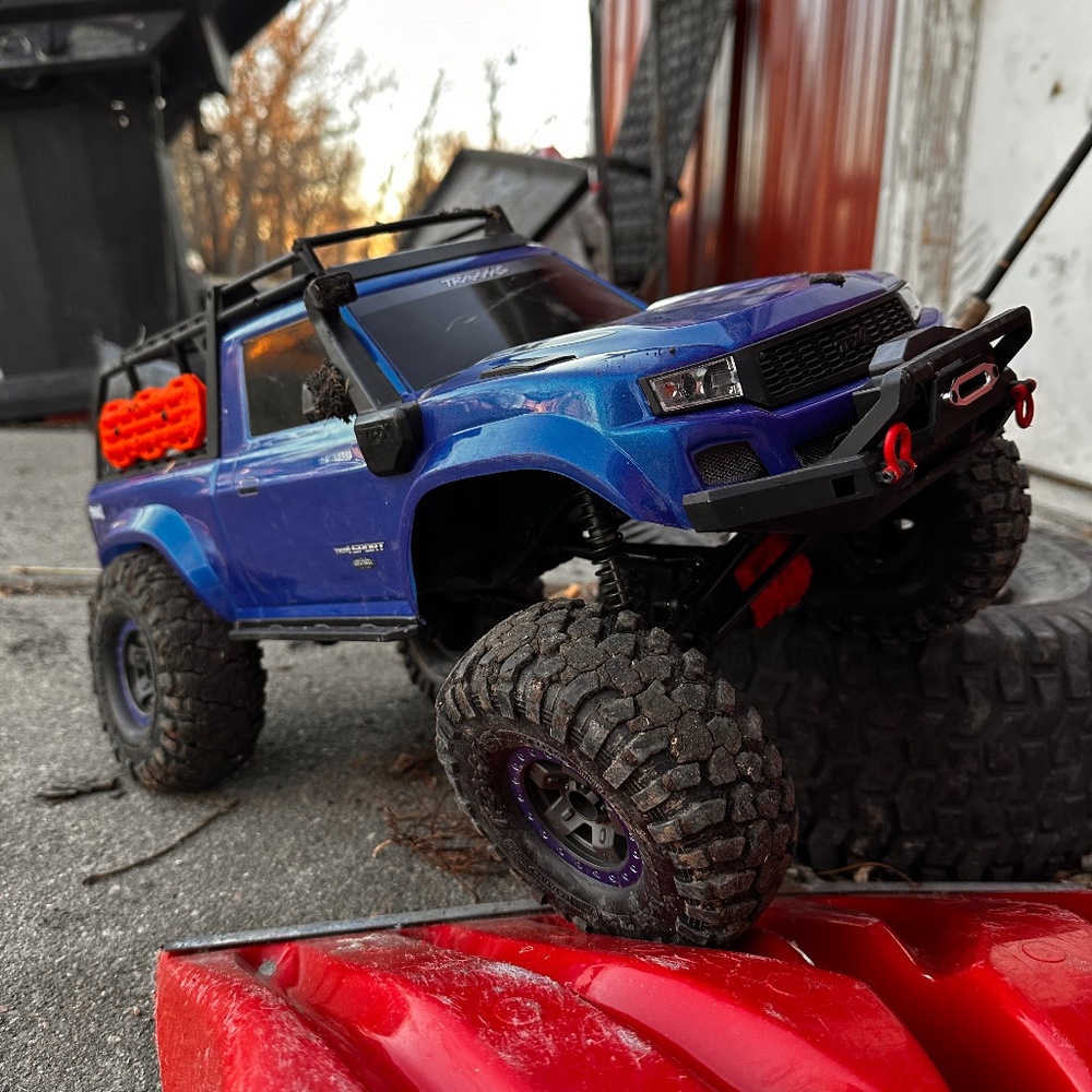 Traxxas trx4 sport high trail